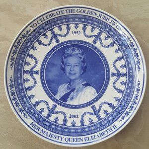 Queen Elizabeth Plate